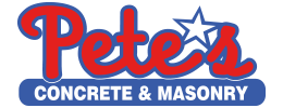 Pete's Concrete & Masonry